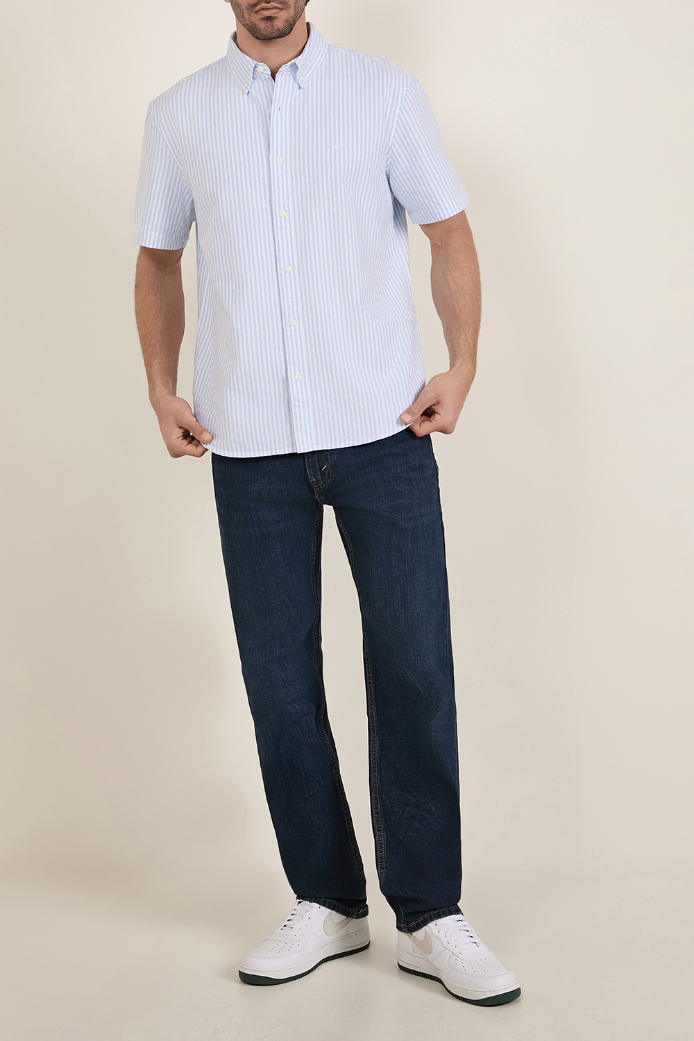 מכנסי ג`ינס 505 בגזרה ישרה